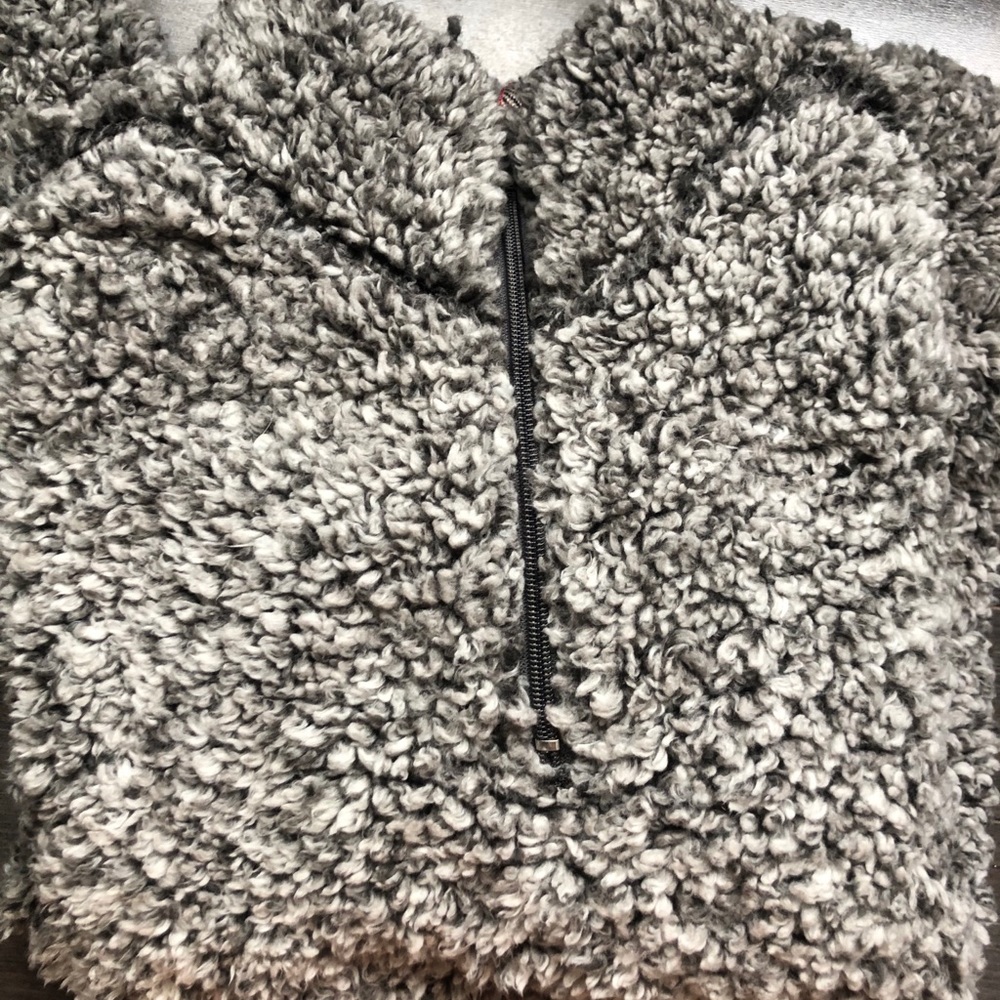 Vintage warm sweatshirt